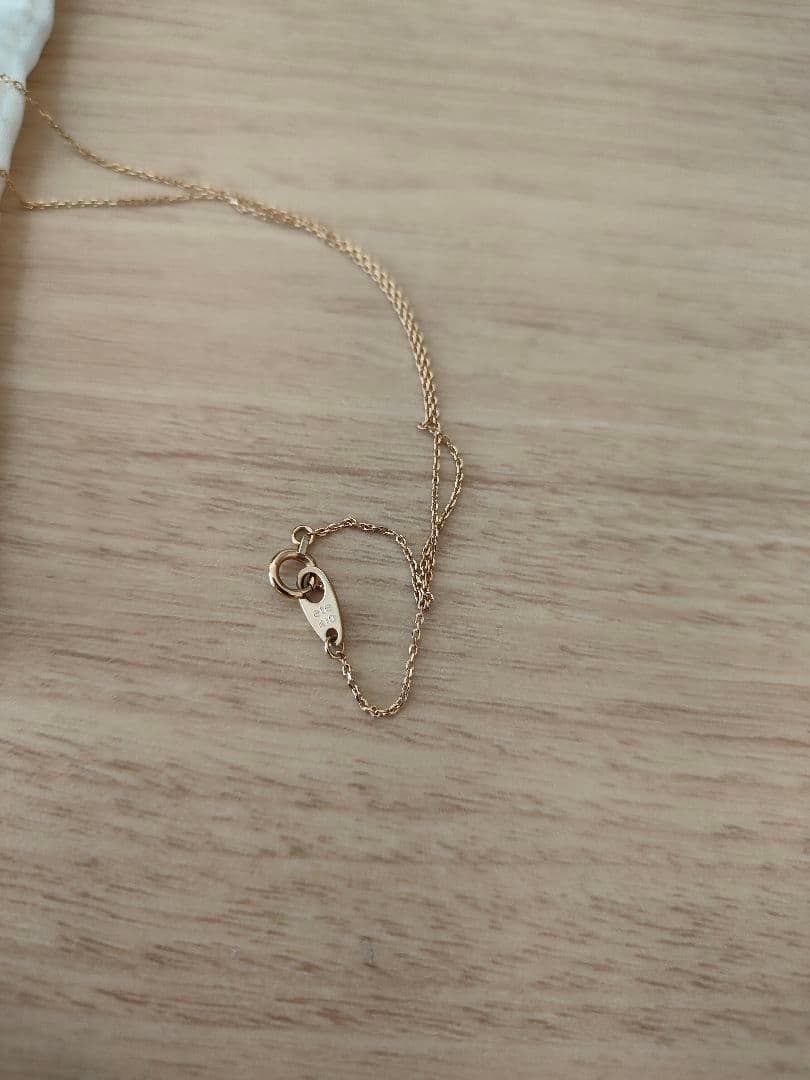 ete ゴールドチェーンネックレス　K10