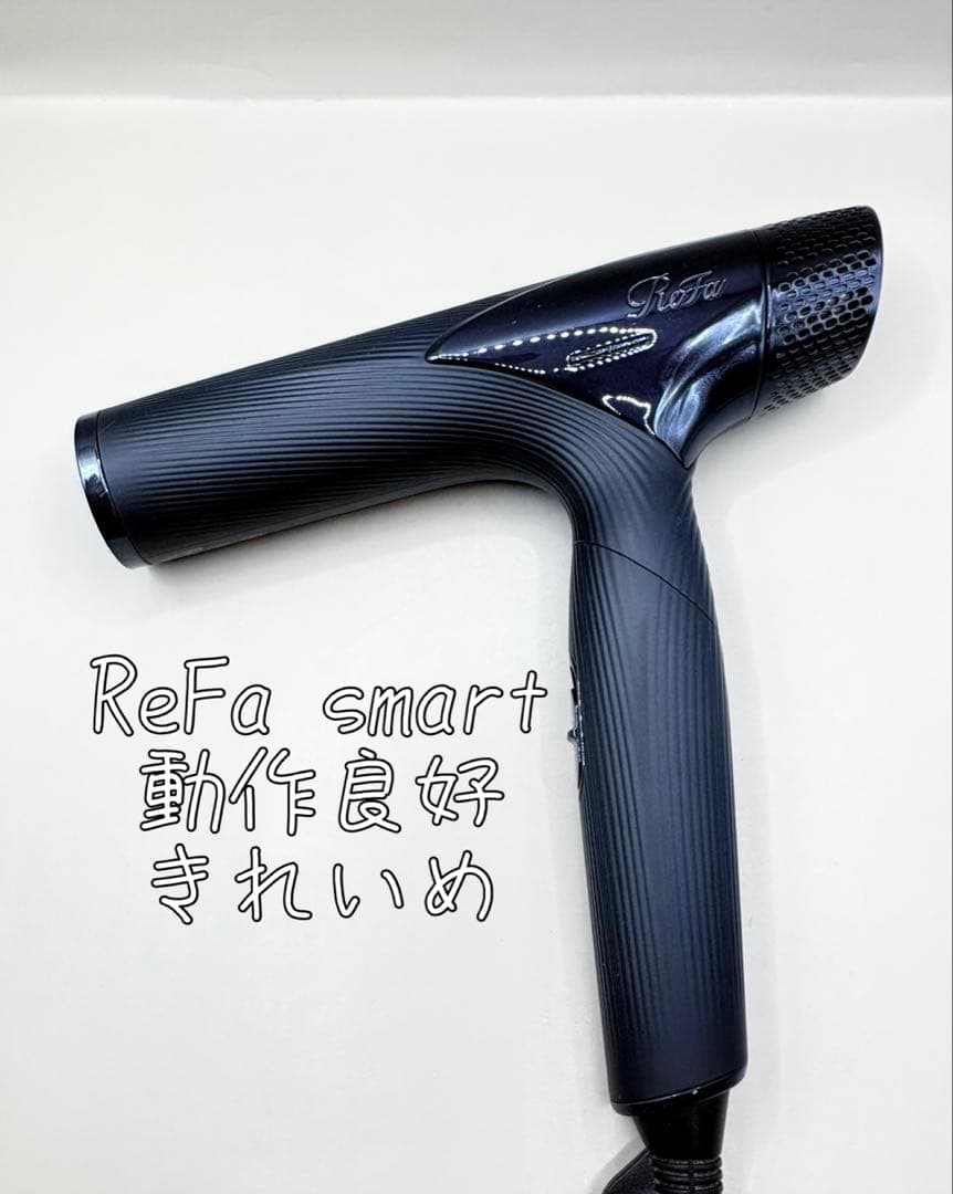 Refa リファ ビューテックドライヤー スマート ブラック 480