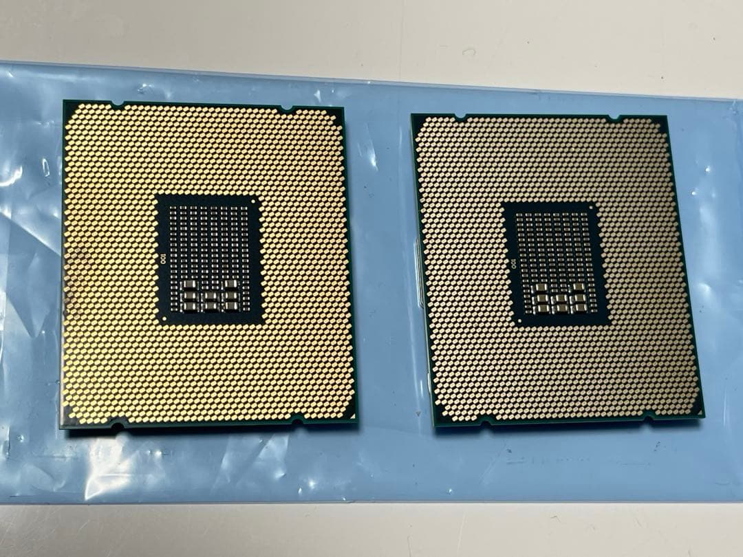Intel Xeon E5-2667 V4 2個セット