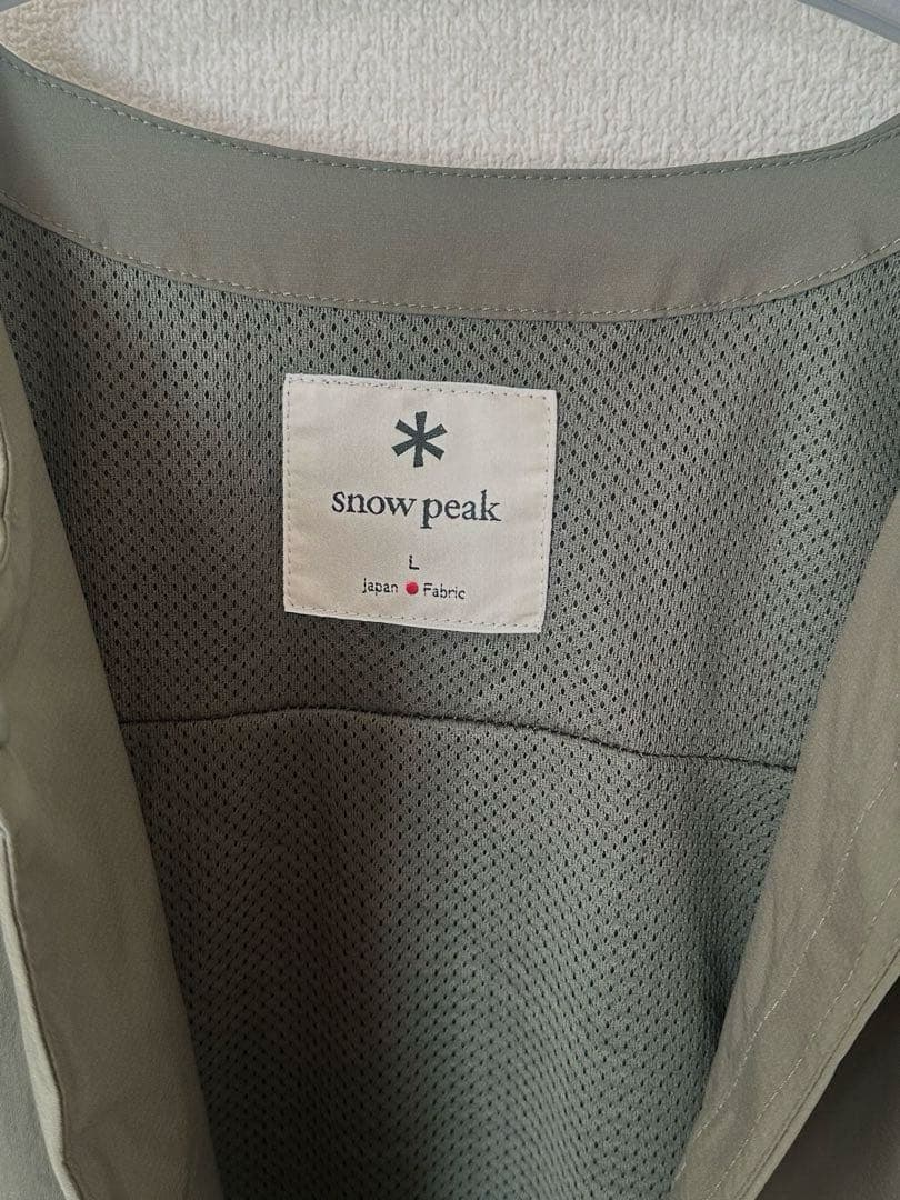 スノーピーク( peak) 2L Octa Cardigan