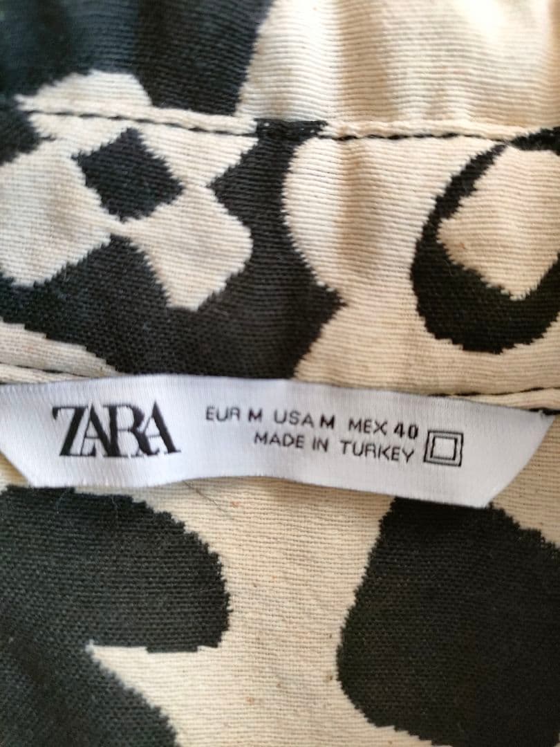 ZARA赤西仁着用人気ジャケット　希少　白黒　シャツ　ジャケット