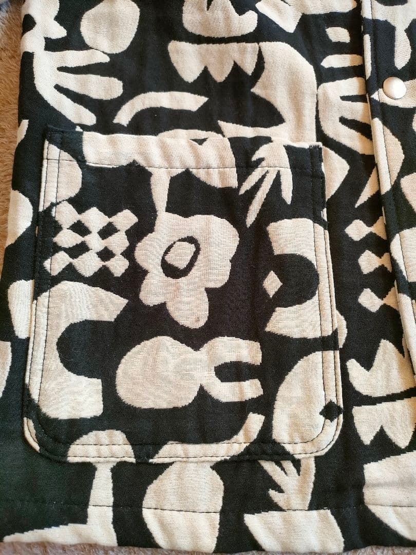 ZARA赤西仁着用人気ジャケット　希少　白黒　シャツ　ジャケット