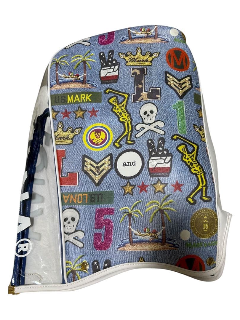 【限定値下げ‼️超希少】マークアンドロナ/15周年記念／キャディーバック