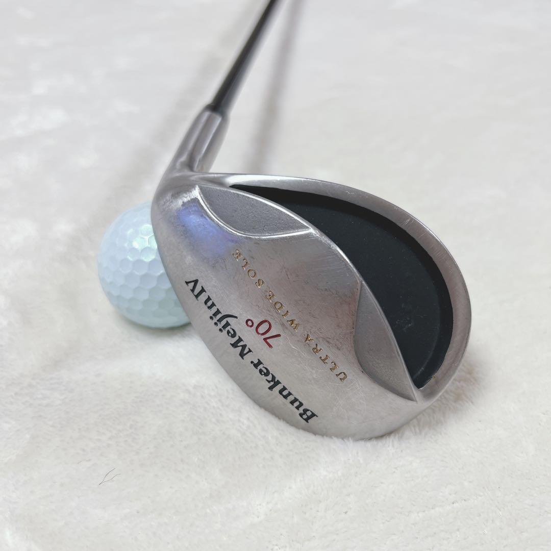 P083 バンカー名人 ロフト角70° 35inch ウルトラワイドソール