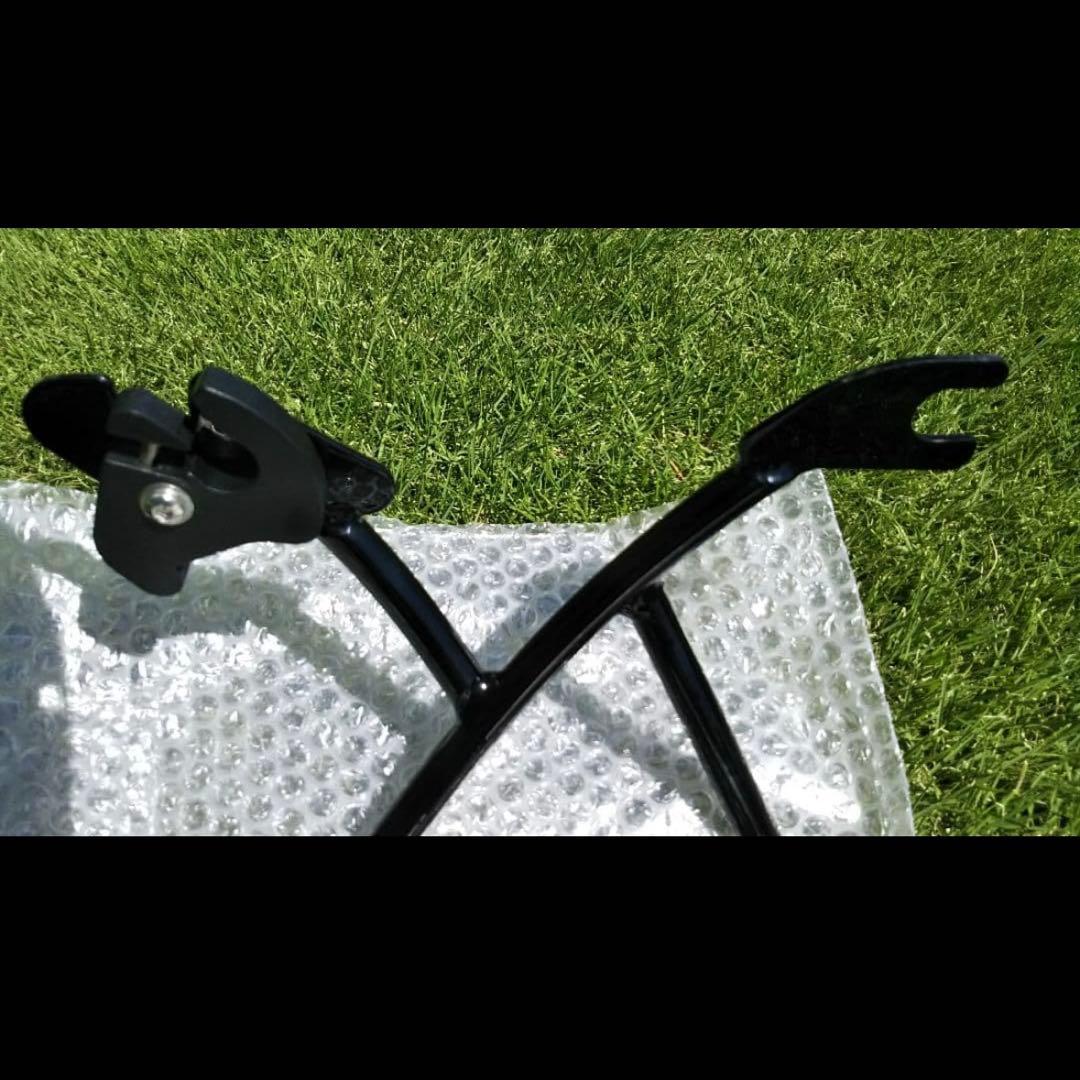 スポーツスター用デタッチャブルソロラック