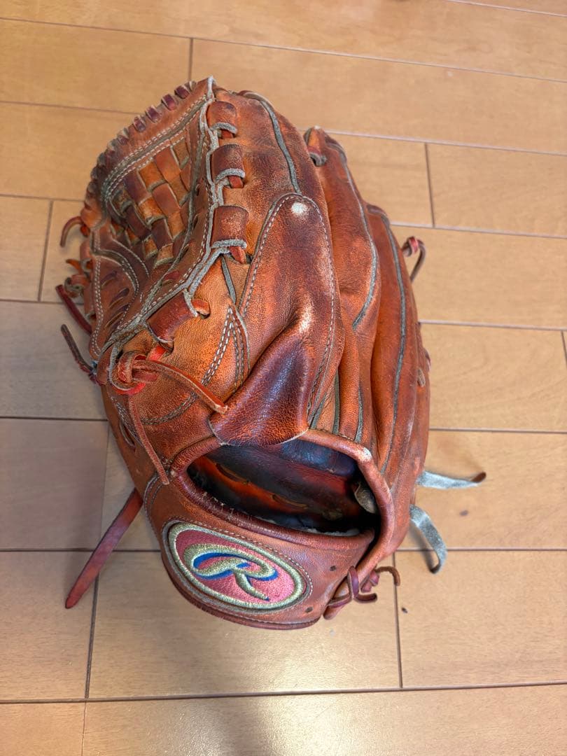 Rawlings 硬式グローブ オレンジ　プロプリモ