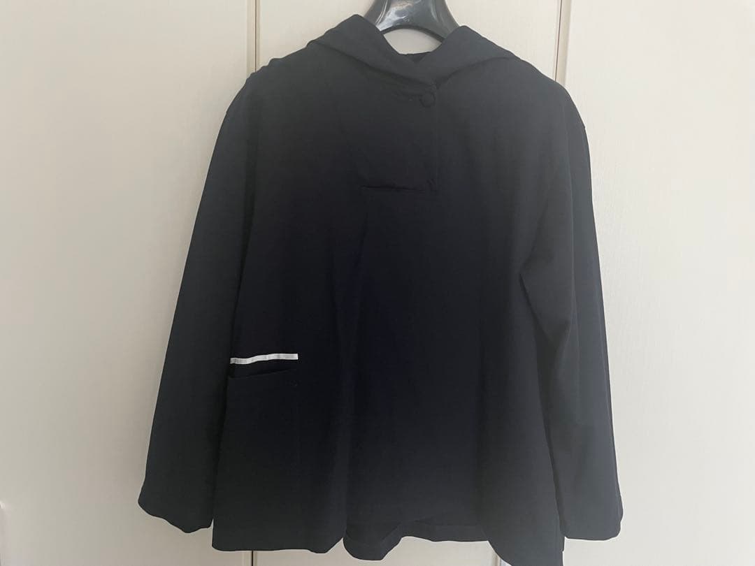 鎌倉テイクオフ　フード付きカットソー&パンツ　日本製　濃紺　フリーサイズ