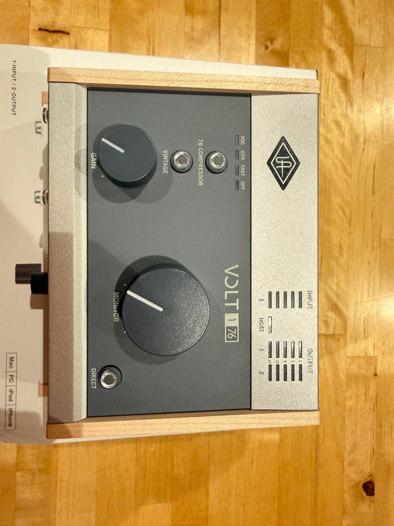 Universal Audio Volt 176 オーディオインターフェイス