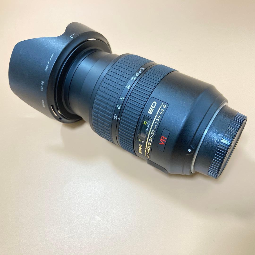 レンズ(ズーム) Nikon AF-S 24-120mm F3.5-5.6G VR