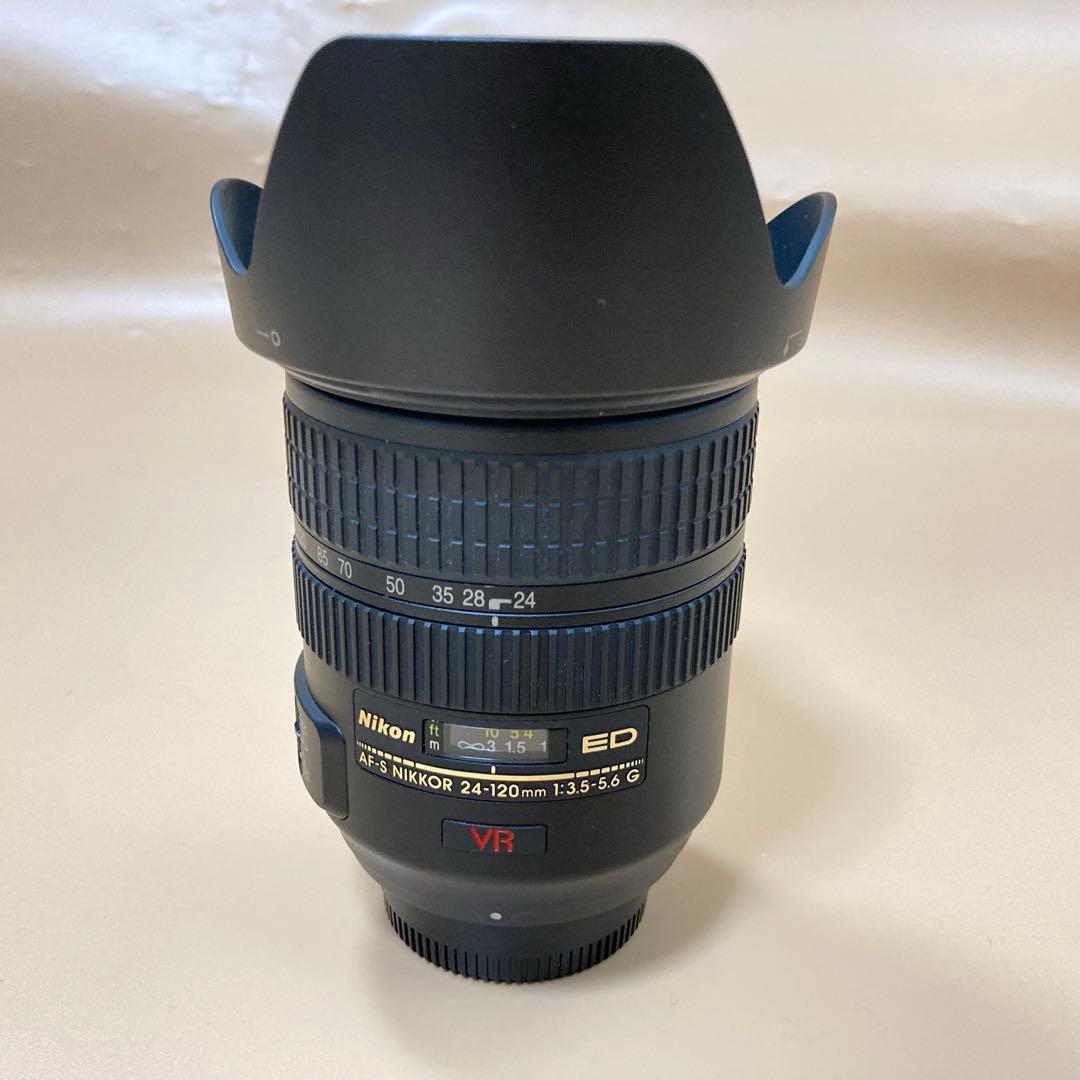レンズ(ズーム) Nikon AF-S 24-120mm F3.5-5.6G VR