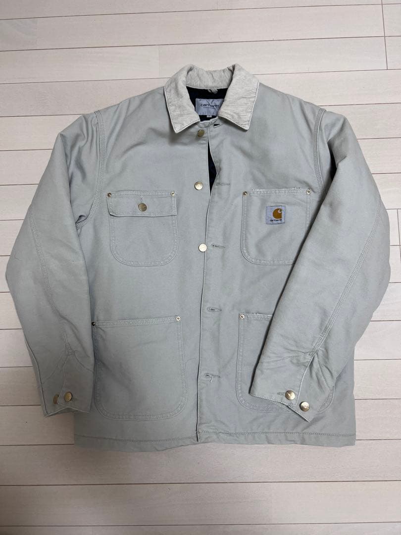 ジャケット・アウター carhartt OG CHORE COAT Hammeragedcanvas
