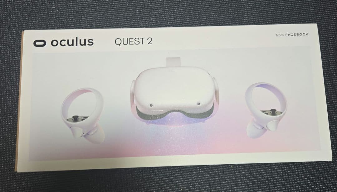  Quest 2 VRヘッドセット 本体とコントローラー