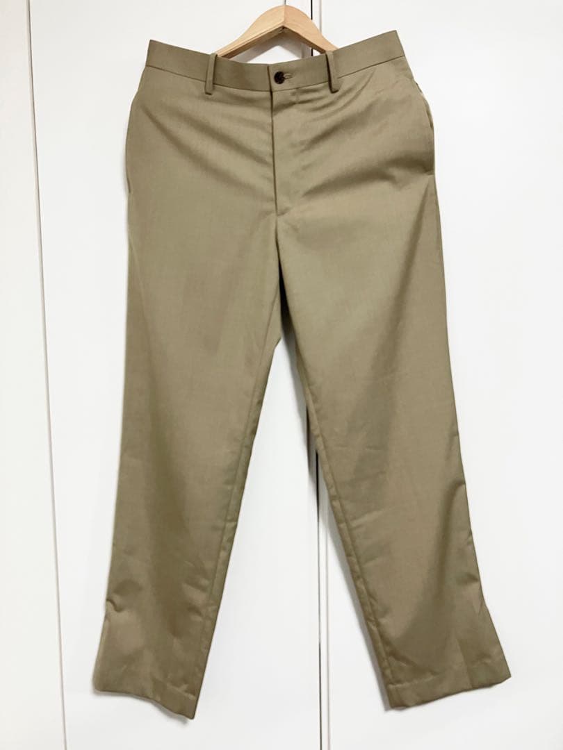 AURALEE(オーラリー) ウール✖️シルクスラックス ベージュ 4サイズ