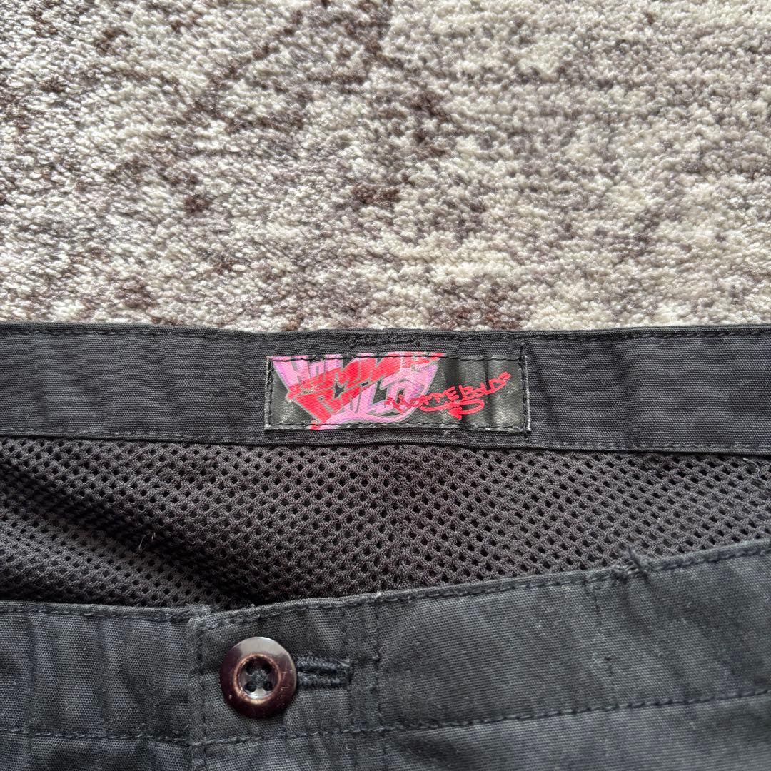 00s archive ボンテージ カーゴパンツ 英字 お兄系 変形 ギミック