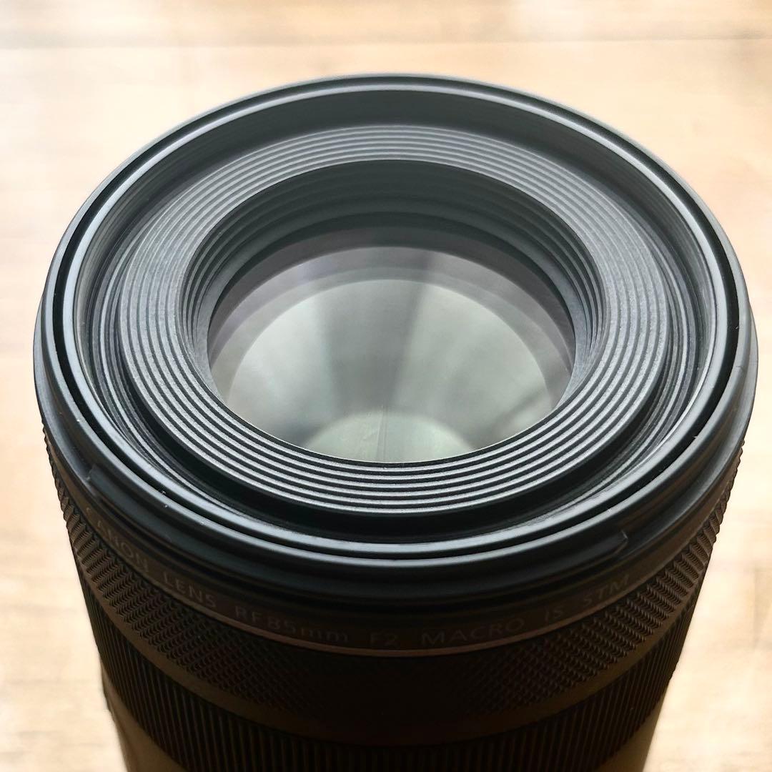 Canon RF 85mm F2 MACRO IS STM 美品