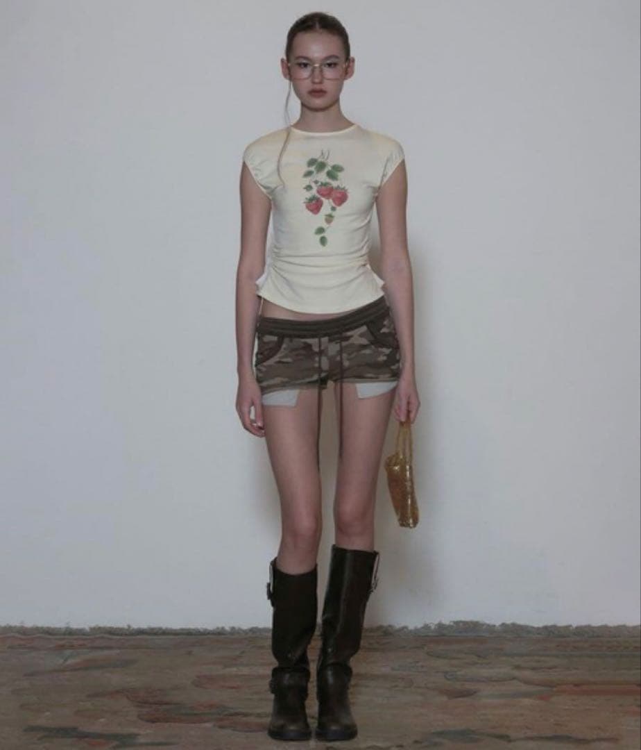 SCULPTOR Camouflage Shorts ash ショートパンツ