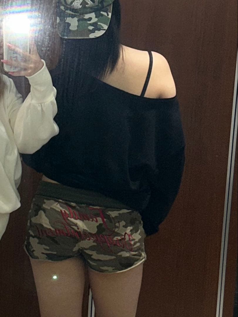 SCULPTOR Camouflage Shorts ash ショートパンツ