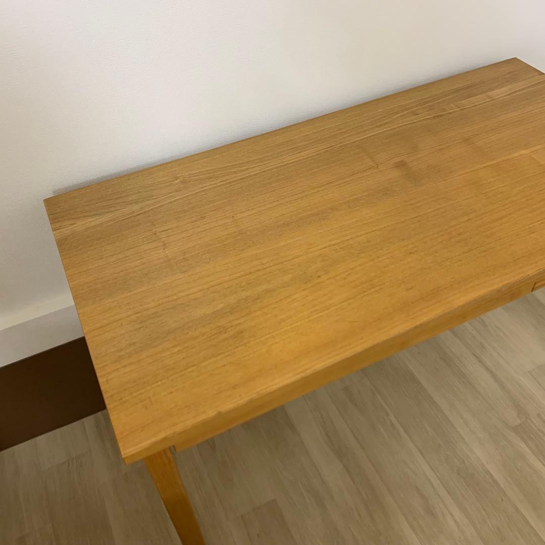 MUJI 無印良品 ワークデスク オーク材