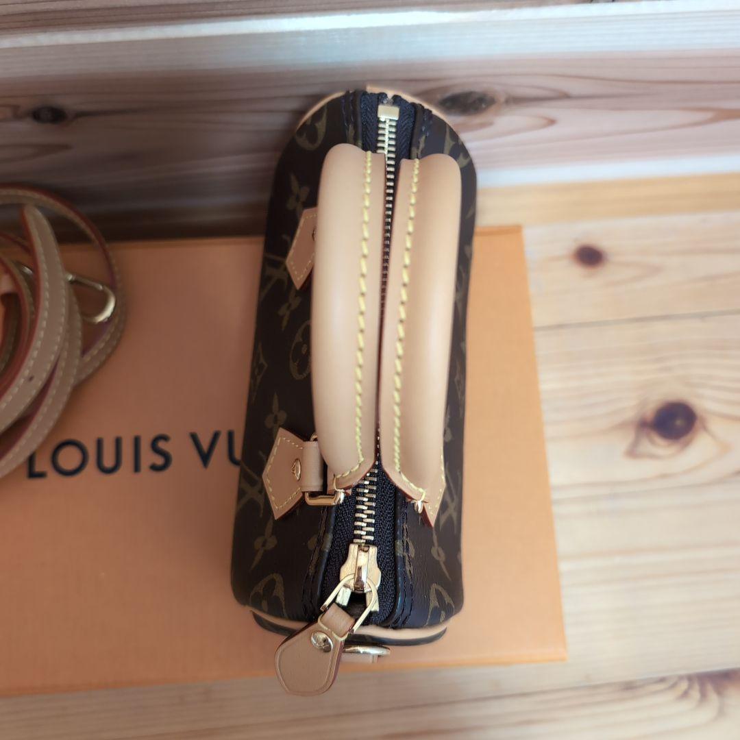 LOUIS VUITTON ルイヴィトン ナノ・スピーディ モノグラム