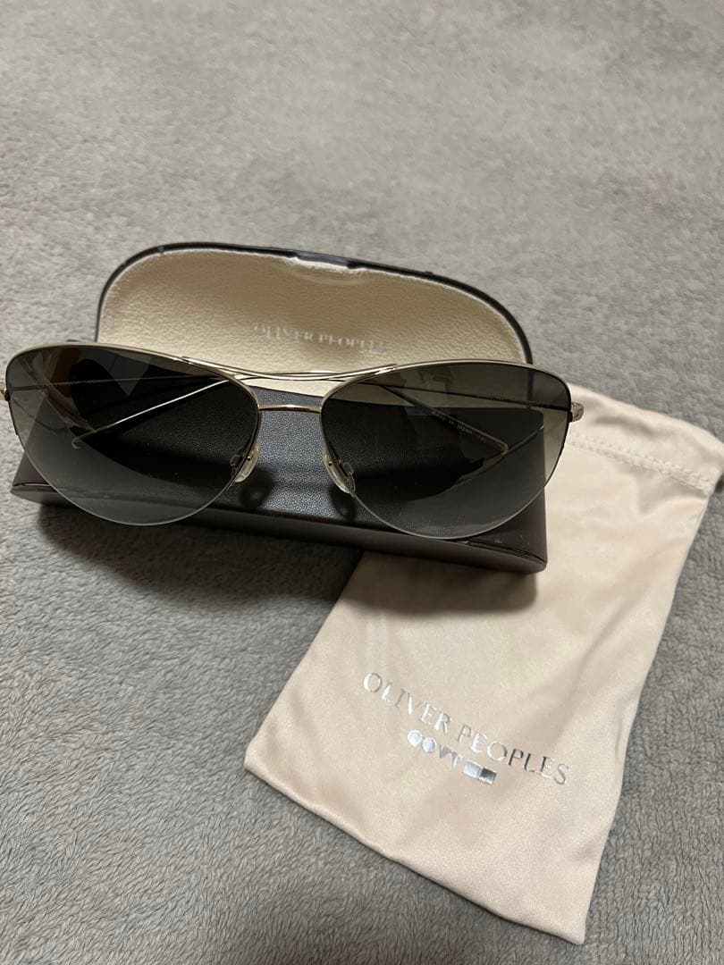 OLIVER PEOPLES Strummer-T G サングラス