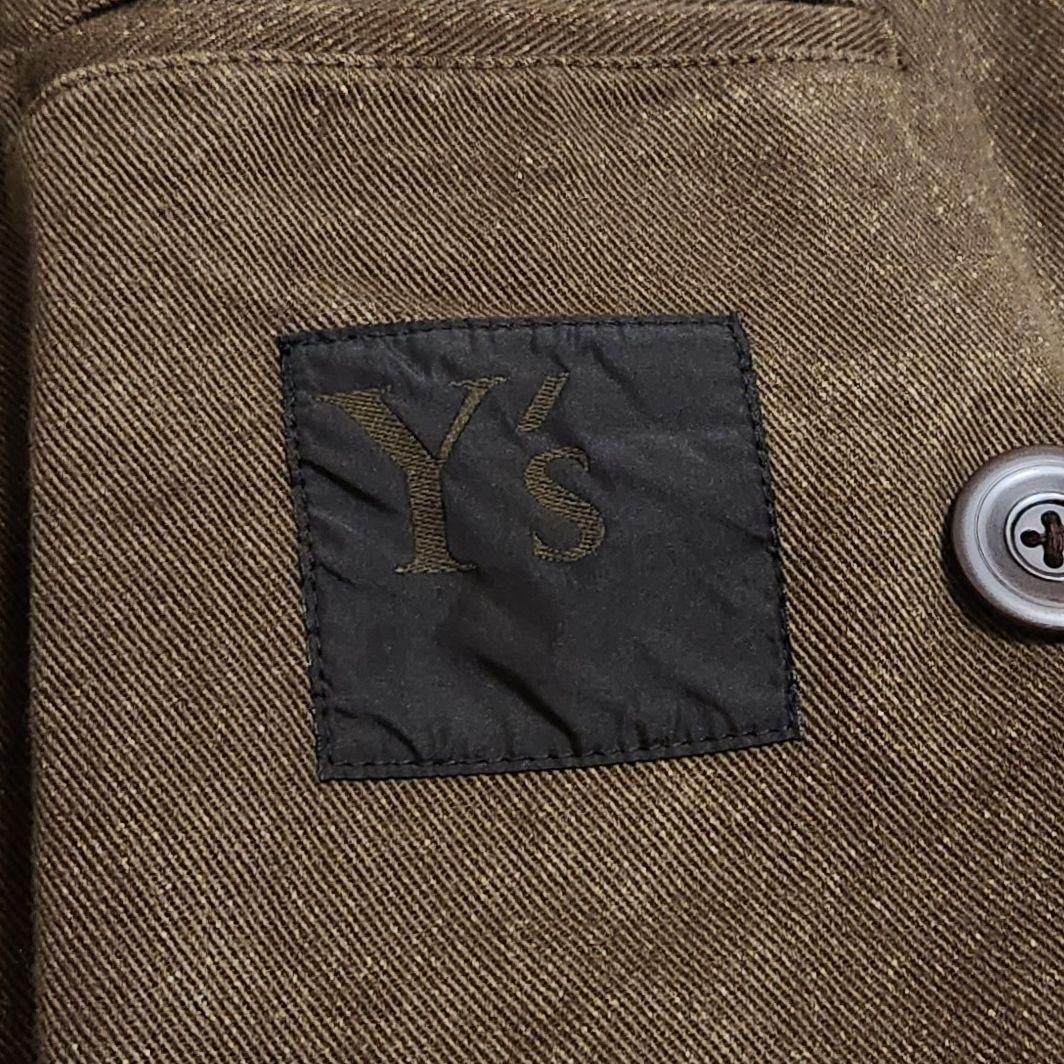 【希少】Y's ヨウジヤマモト 06AW ミリタリーコート ベルト付き