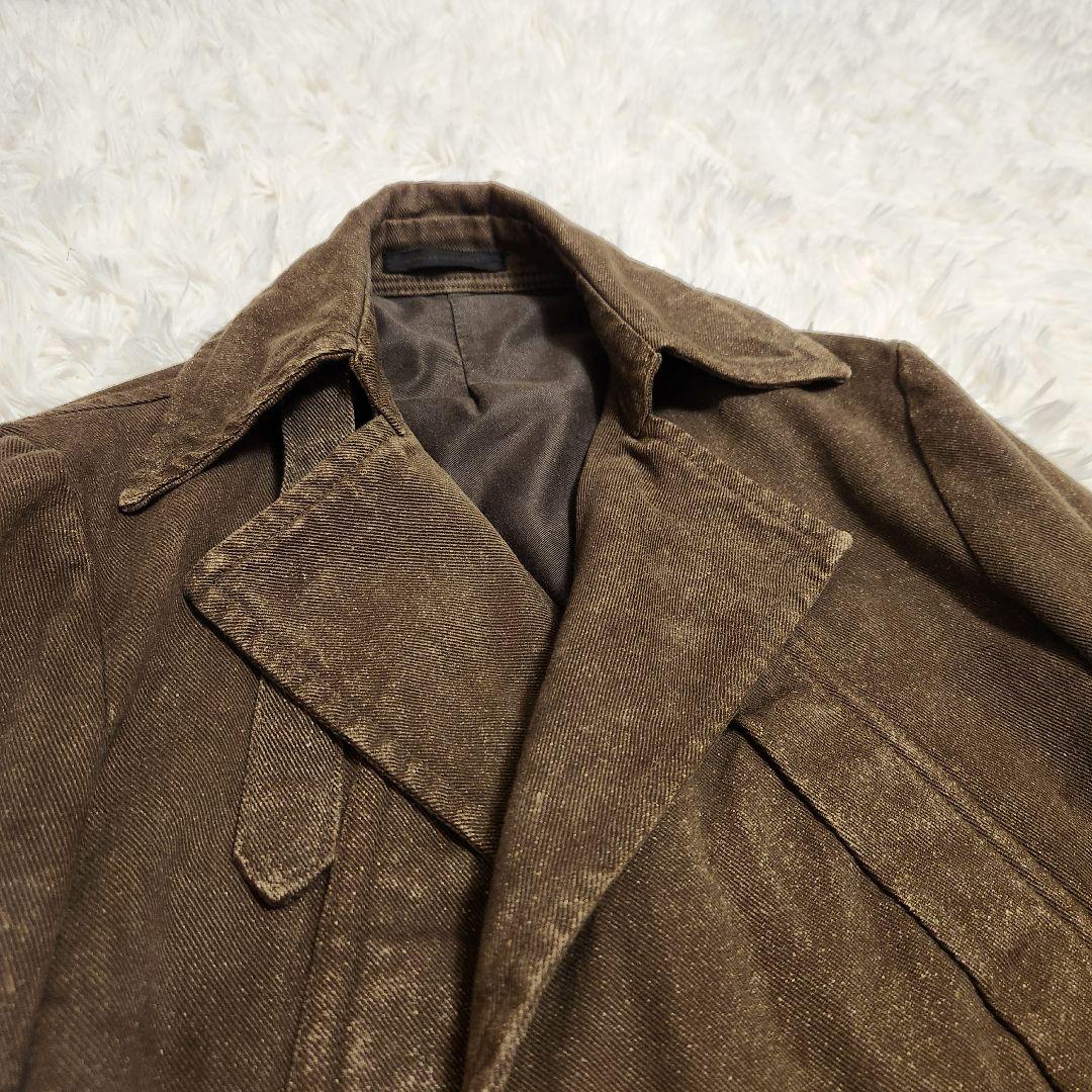 【希少】Y's ヨウジヤマモト 06AW ミリタリーコート ベルト付き