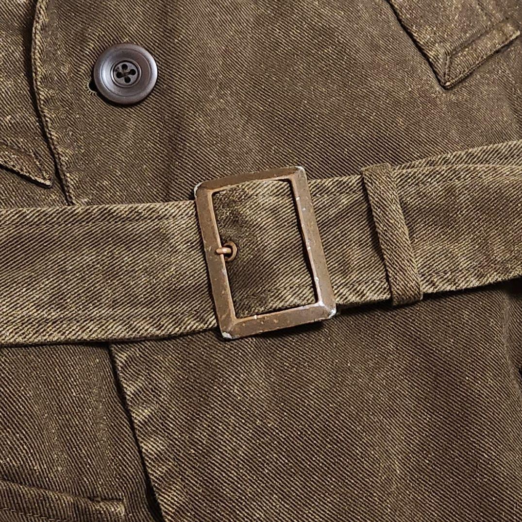 【希少】Y's ヨウジヤマモト 06AW ミリタリーコート ベルト付き
