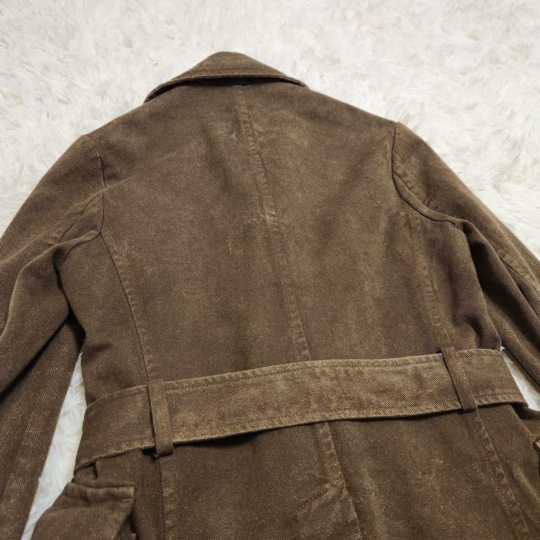 【希少】Y's ヨウジヤマモト 06AW ミリタリーコート ベルト付き