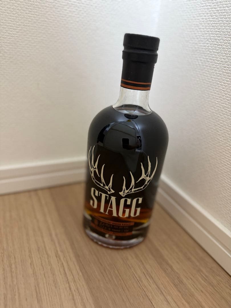 お値下げSTAGG ウイスキー 750ml 62度　未開封品