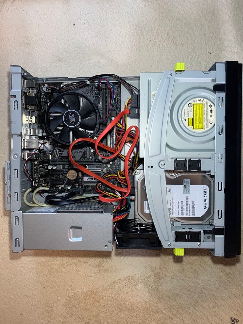 ドスパラ BTO スリムPC - ASUS PRIME H310M-A搭載