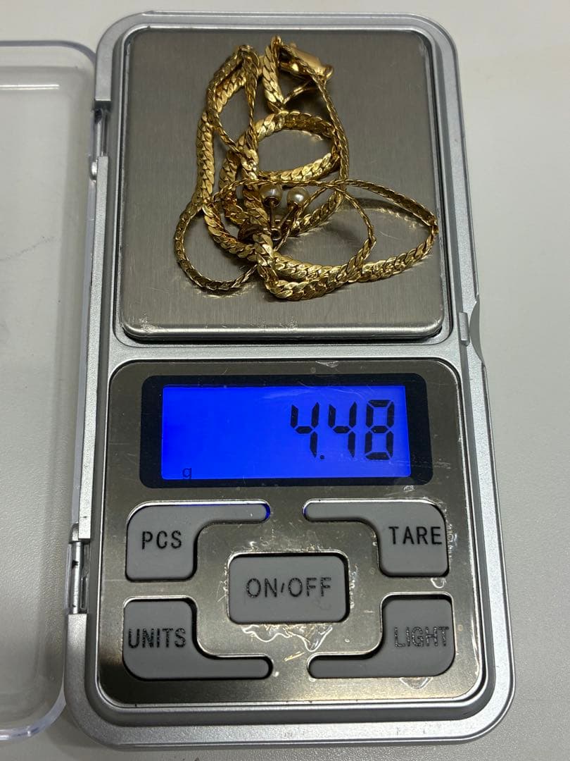 遺品整理です。　ネックレス、真珠