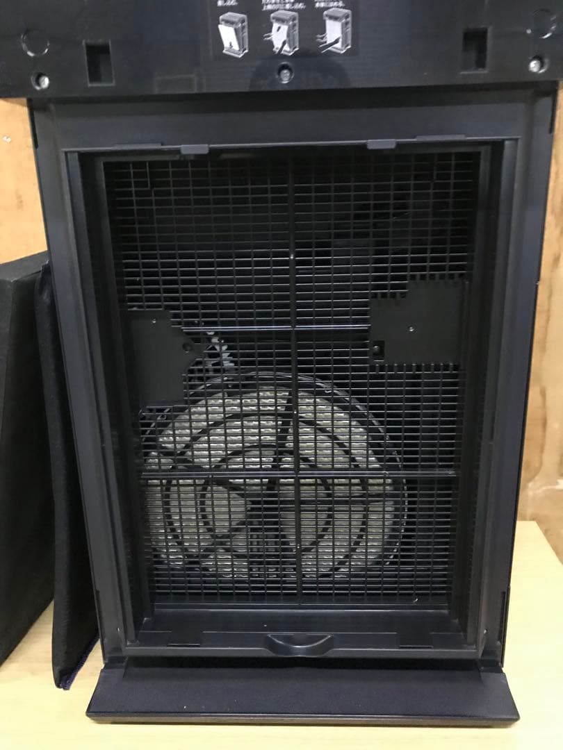 Panasonic 加湿空気清浄機 ナノイーX F-VC70XT エコナビ