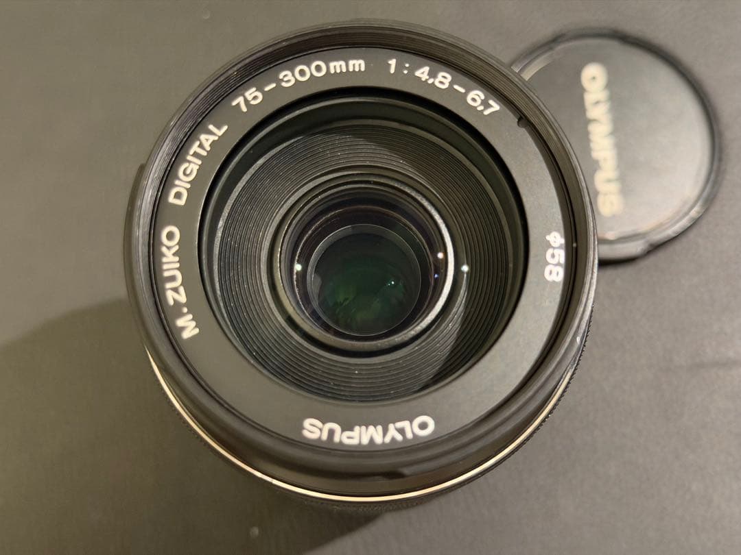 レンズ(ズーム) M.ZUIKO DIGITAL ED 75-300mm F4.8-6.7 II