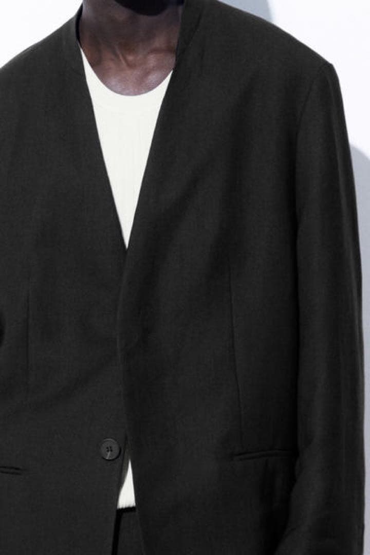 COS atelier ノーカラージャケット