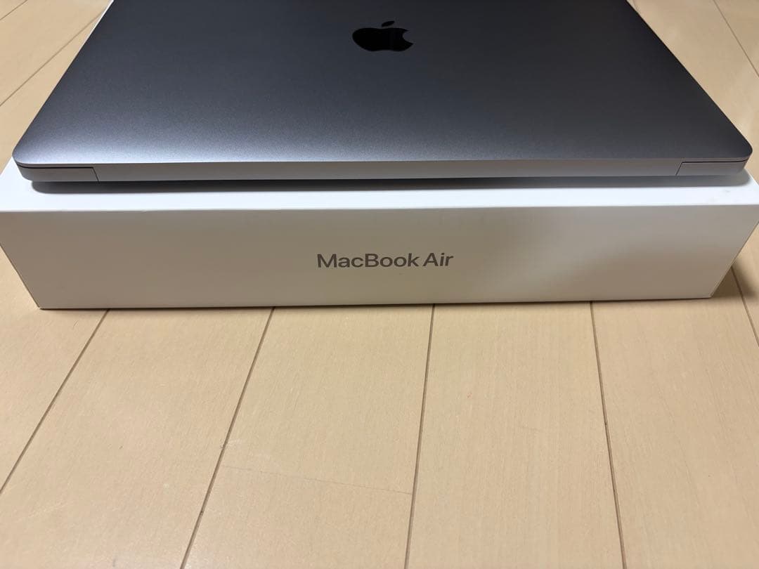 MacBook Air M1 メモリ8GB SSD512GB バッテリー87%