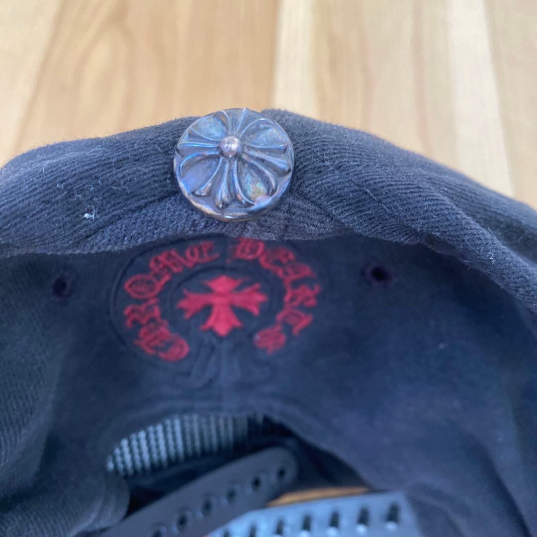 CHROMEHEARTS クロムハーツ　刺繍キャップ