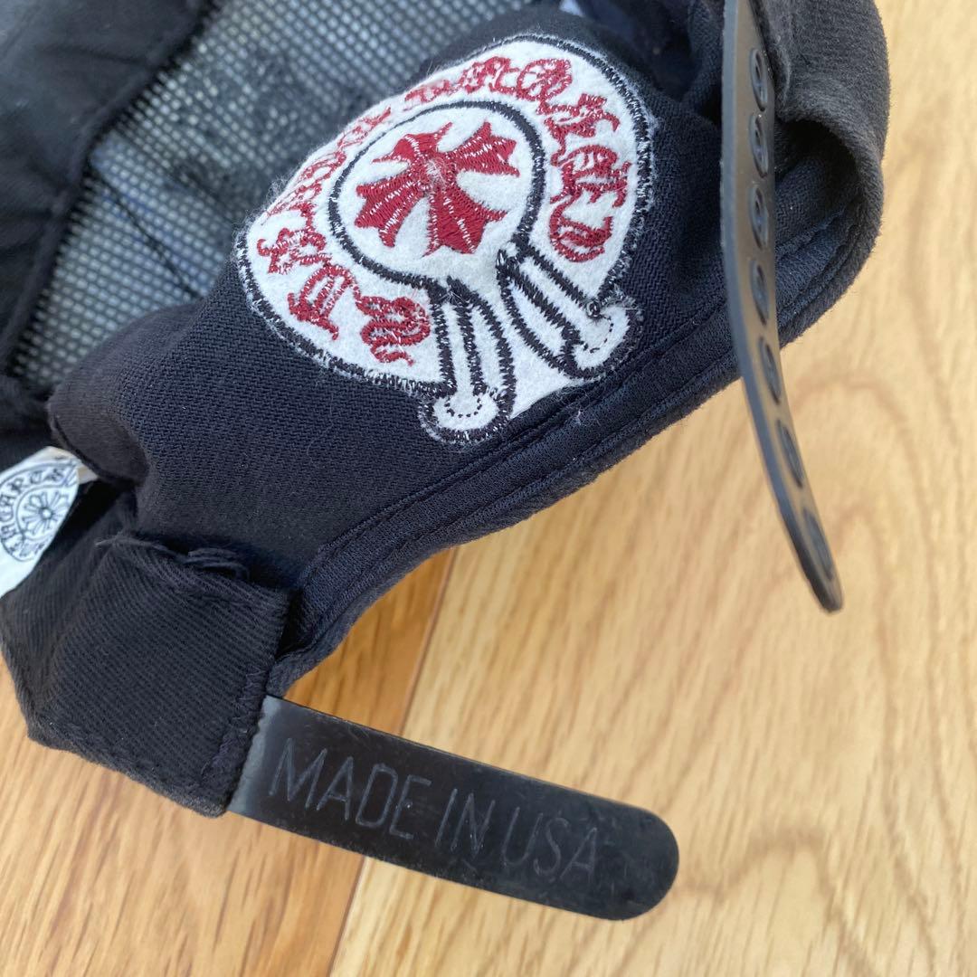 CHROMEHEARTS クロムハーツ　刺繍キャップ