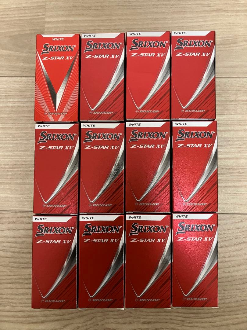 スリクソン(SRIXON) Z STAR XV 2ダース