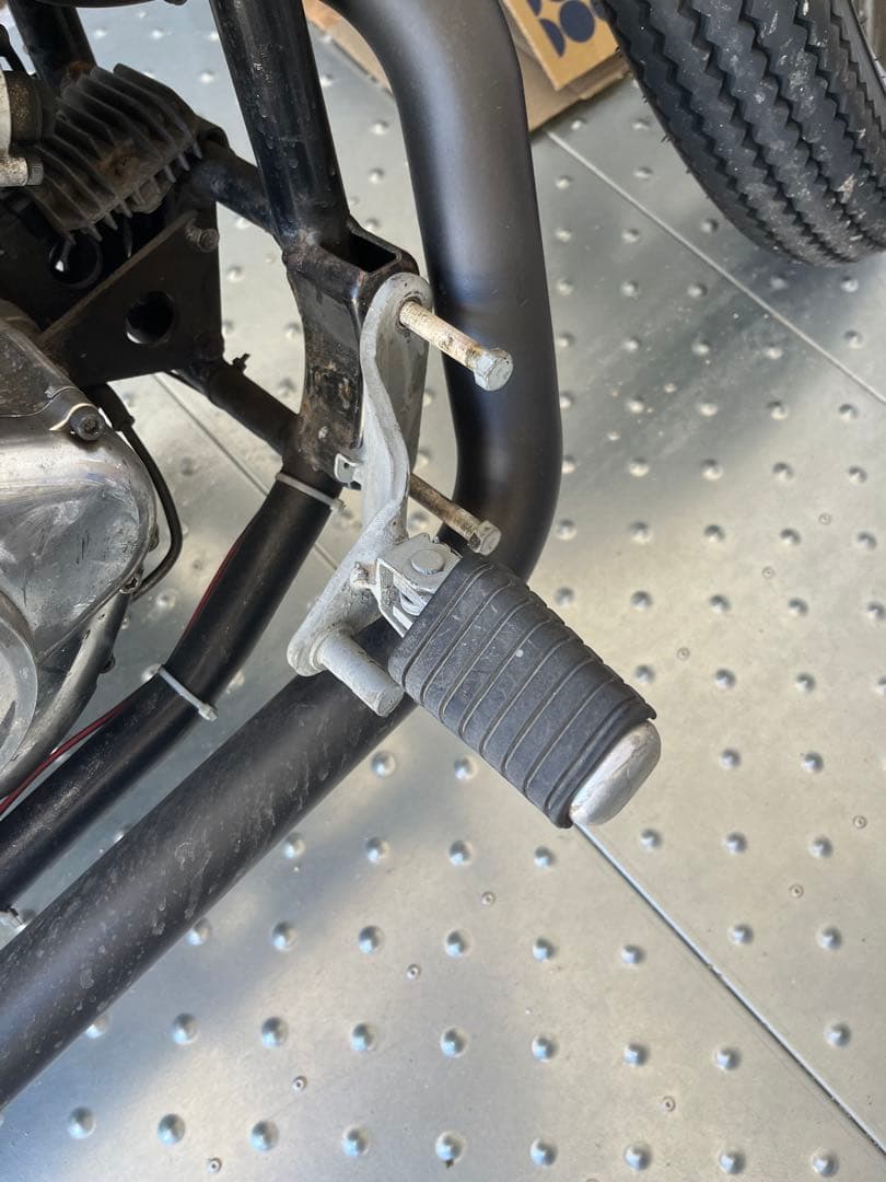 【在庫処分セール】早い者勝ち　ドラッグスター400 カチ上げ　マフラー　ブラック