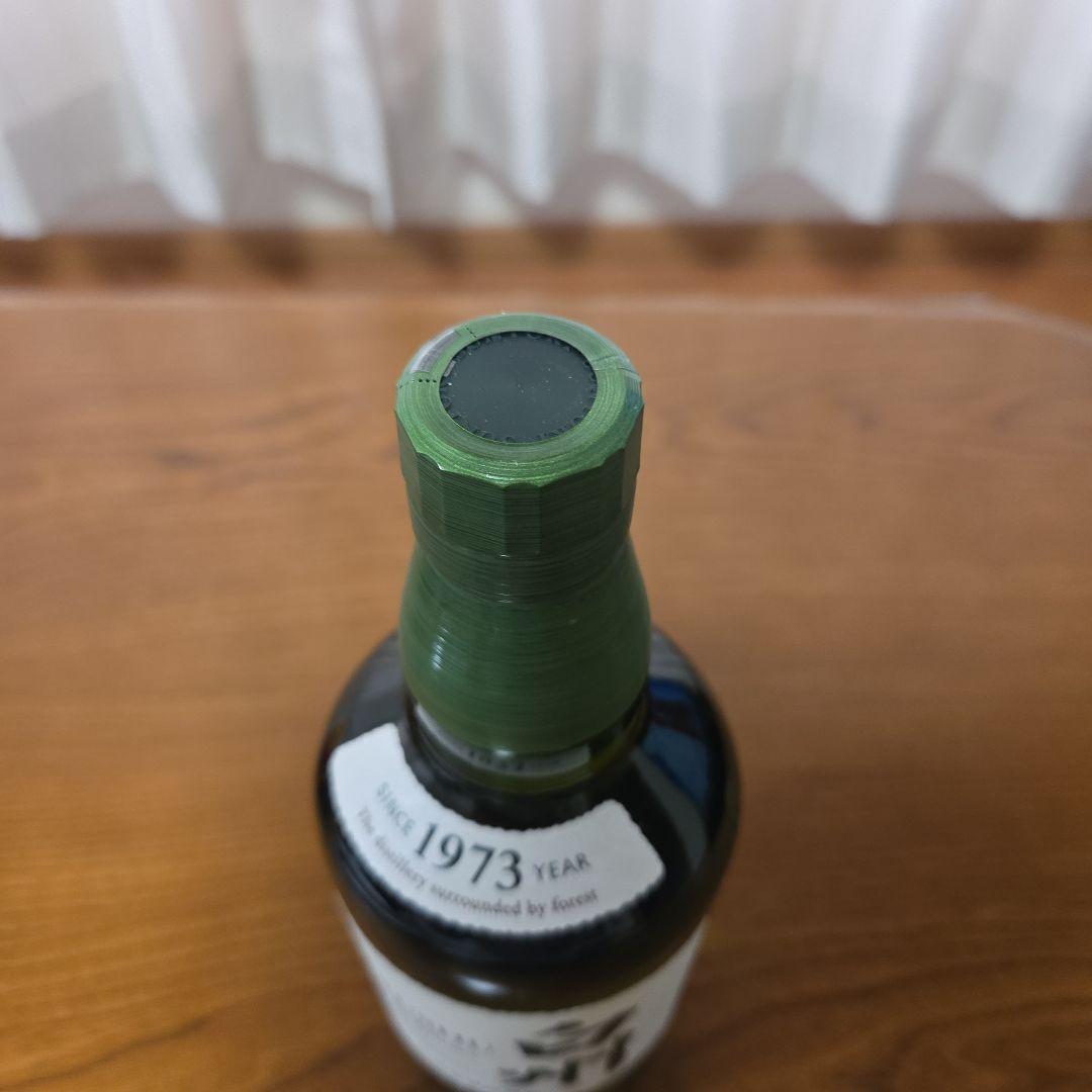 箱入りサントリー 白州 シングルモルトウイスキー 700ml