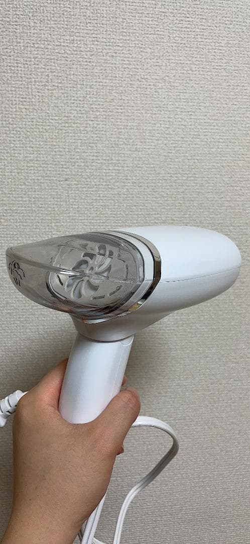 ☆スチームアイロン 衣類ハンディ 携帯 2Way ハンガーにかけたまま