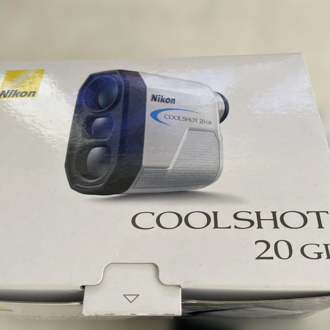 【新品未使用】　Nikon COOLSHOT 20 GII