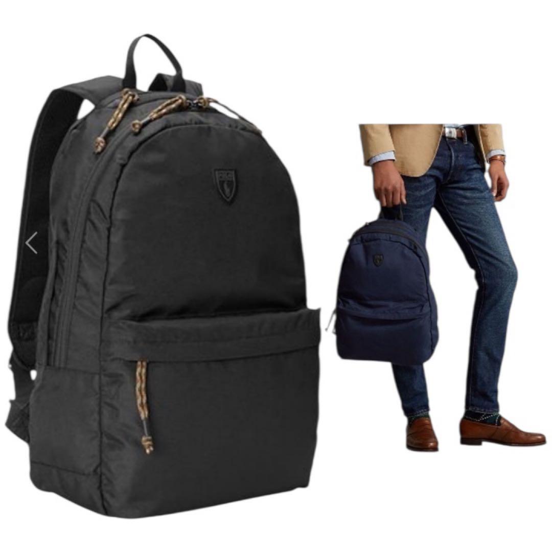 【美品】ポロ ラルフローレン 近年モデル 3通り使用可 多機能バックパック