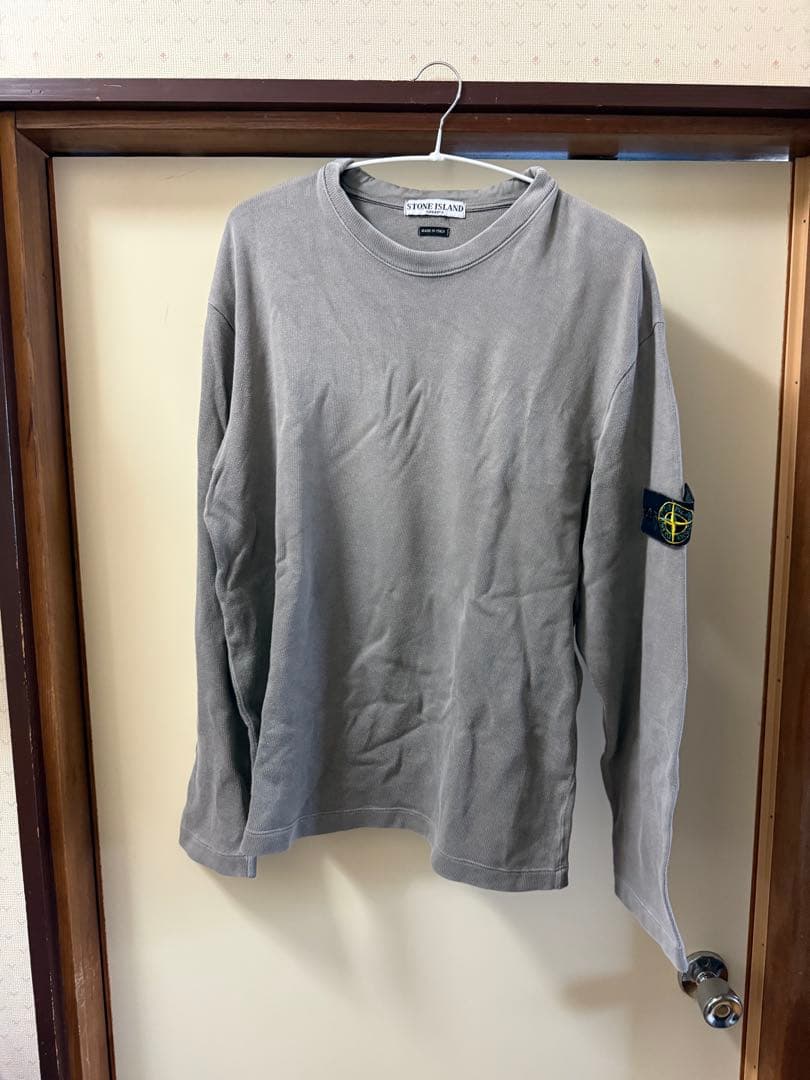 STONE  ストーンアイランド ロンT スウェット 古着