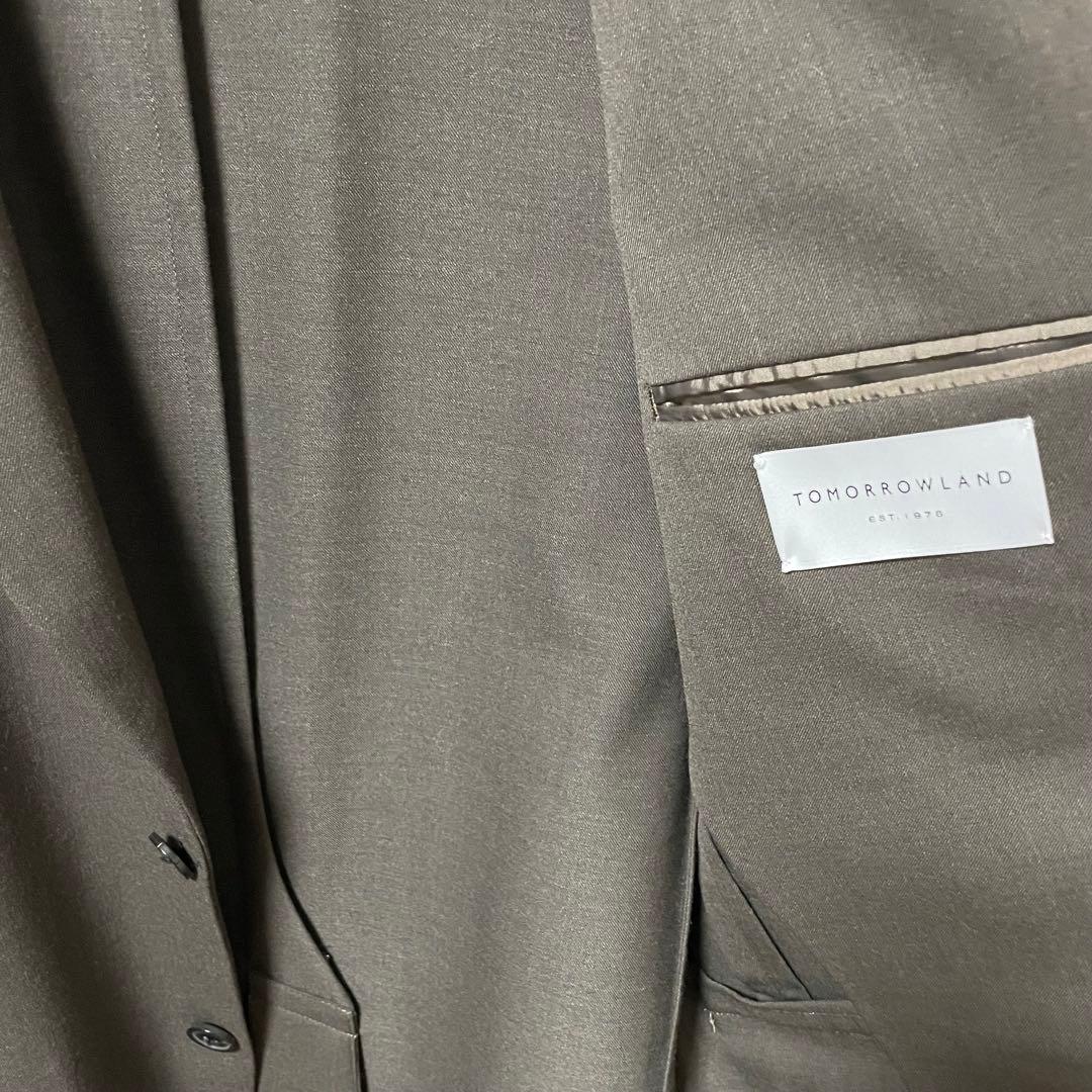 2023AW トゥモローランド ウール ジャケット スラックス セットアップ