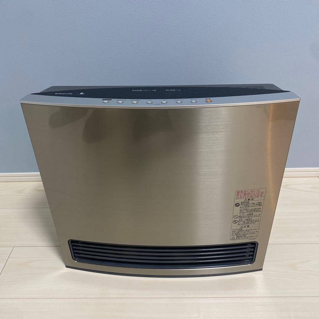 大阪ガス　ガスファンヒーター　nanoe 11〜15畳用　ガスコード付き