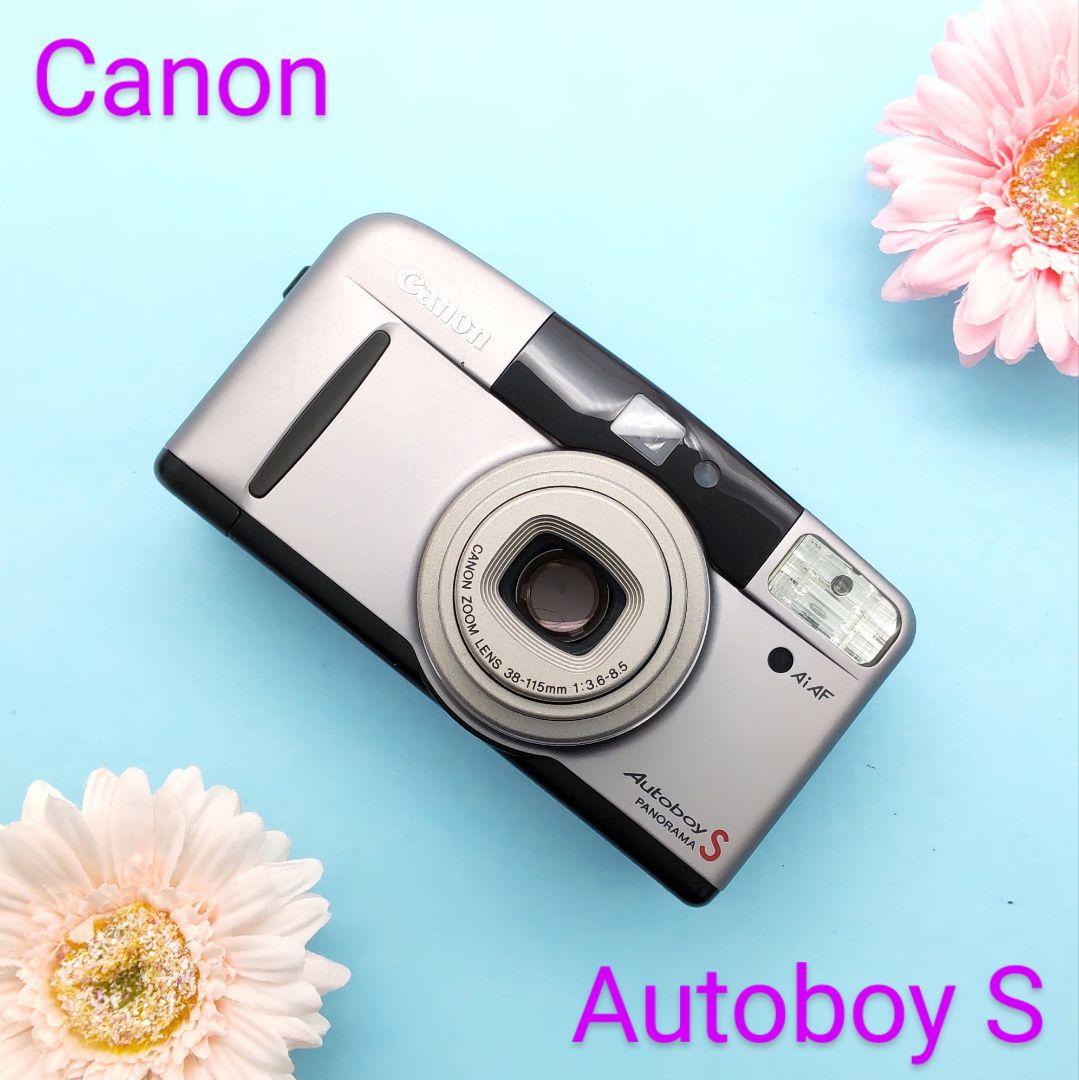とても綺麗な完動品【レトロで澄んだ色のエモい写り】Canon Autoboy S