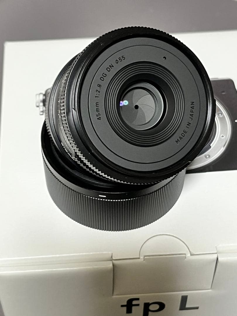 SIGMA fp L ＋ 45mmレンズ