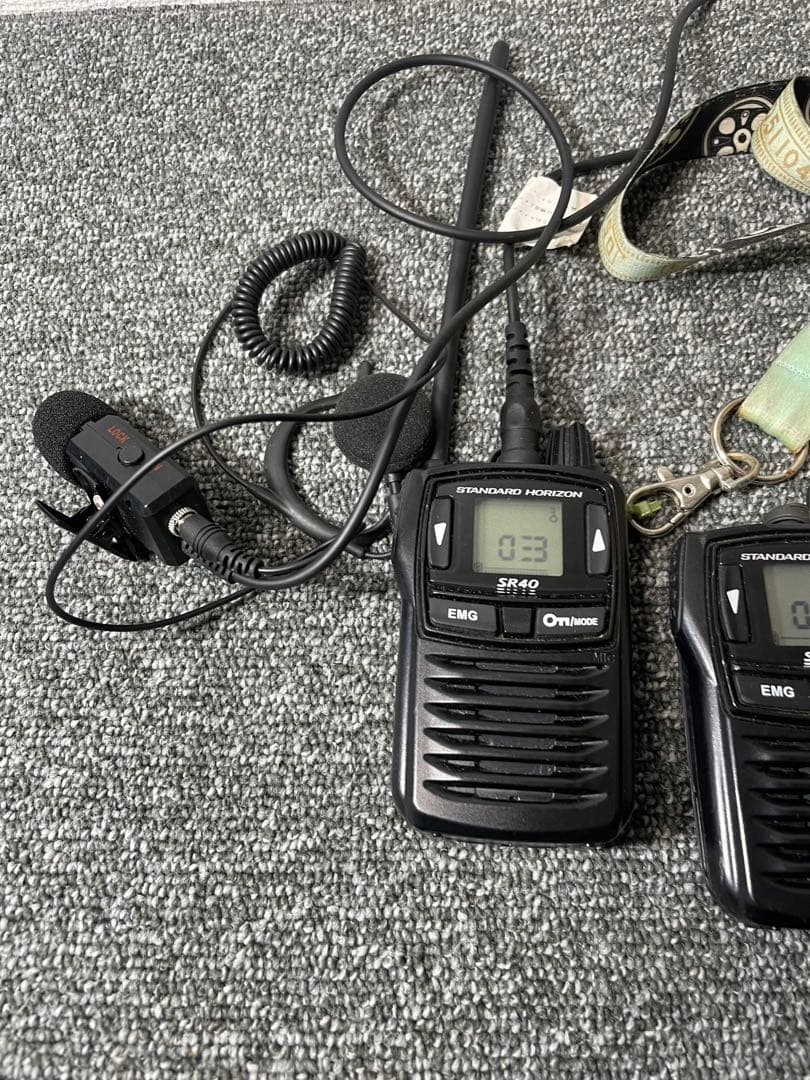 STANDARD SR40L 特定小電力トランシーバー 2台セット