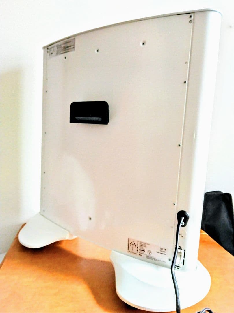 【美品】キャンパ CAMPA XCPHO09-2WH 　ふく射パネルヒーター